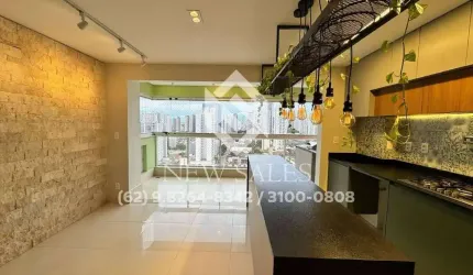 APARTAMENTO COM 3 SUÍTES PLENAS  - ANDAR ALTO - NASCENTE