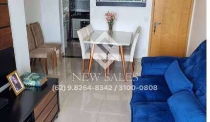 Apartamento c/ 3 quartos, andar alto, escaninho - Setor Sudoeste