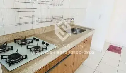 Apartamento 2 Quartos sendo 1 Suíte - Lazer Completo - Pq. Amazônia
