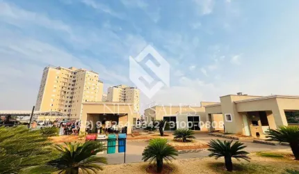 apartamento 2 quartos 58 mts are de lazer completa setor goiania 2