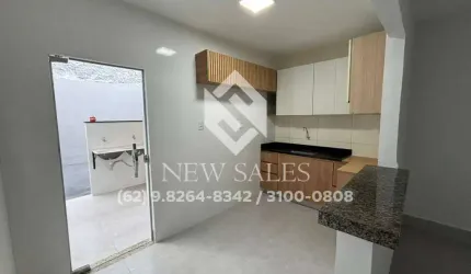 Casa com 2 Quartos sendo 1 suíte - no Residencial Santa Fé