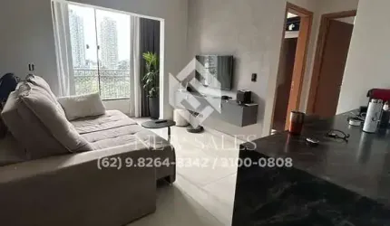 Apartamento Charmoso Próximo ao Parque Cascavel 58 metros