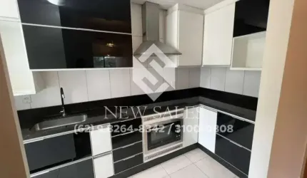 Lindo Apartamento com 3 Quartos sendo 1 Suíte - Completo em Armários