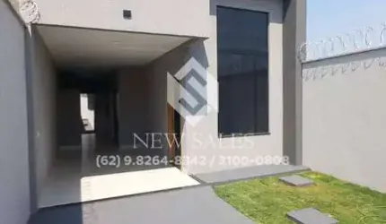 Conquiste Seu Espaço Casa à Venda no Residencial Alice Barbosa, Goiânia
