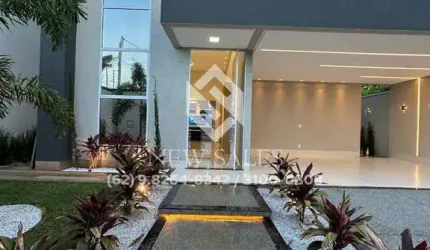 Luxuosa Casa à Venda no Setor Parque Amazônia, Alto Padrão E Sofisticação