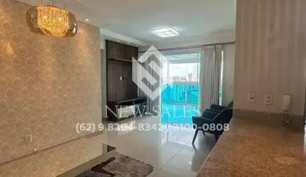 Apartamento à Venda na Avenida Nápoli, em Goiânia – Conforto e Praticidade