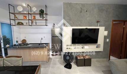 Casa c/ 2 quartos, 2 vagas de garagens - Setor Três Marias