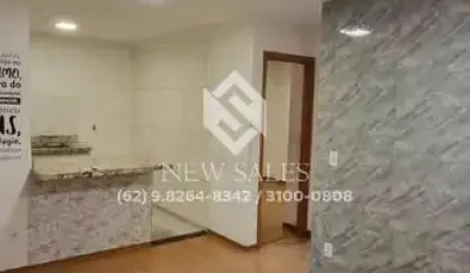 Apartamento c/ 2 quartos, área de lazer - Setor Morada do Sol