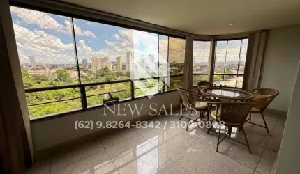 OPORTUNIDADE ! Apartamento 4 quartos 3 suítes - Setor Oeste