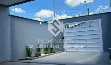 Casa com 3 Quartos sendo 1 Suíte - Parque João Braz