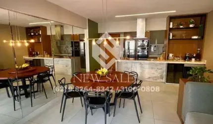 Lindo Apartamento com 2 Quartos sendo 1 Suíte - Mobiliado - Jardim Goiás