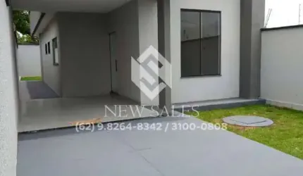 Excelente Casa à Venda no Setor Dom Bosco II- Aparecida de Goiânia