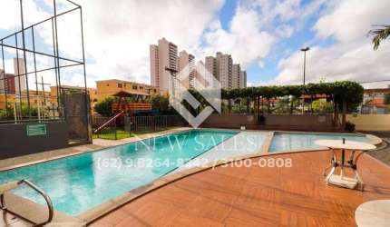 Apartamento 2 Quartos - Sacada - Setor Negrão de Lima