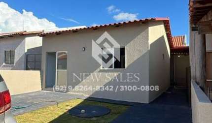 casa condominio area 13 mts chacara santa luzia (trindade)