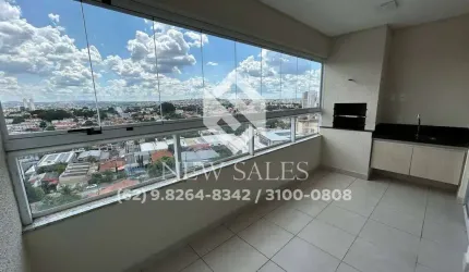 Apartamento c/ 3 suítes, 2 vagas indivíduais - Setor Aeroporto