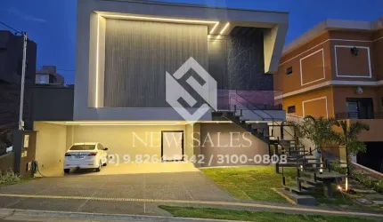Casa alto padrão, 4 suítes plenas - Jardim Bolonha