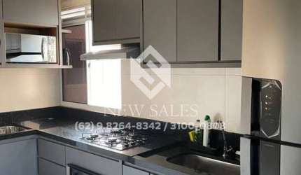 Apartamento de 2 Quartos - Todo Planejado - Bairro Goiá