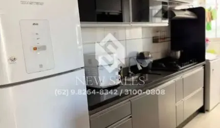 apartamento 3 quartos 1 suite com armarios residencial  eldorado