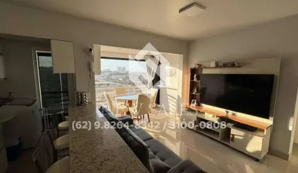 Apartamento a venda, 2 quartos 1 suíte - Setor São Francisco