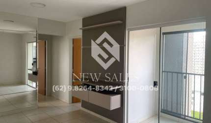 Apartamento 3 Quartos sendo 1 Suíte -Rico em Armários- P. Oeste Industrial