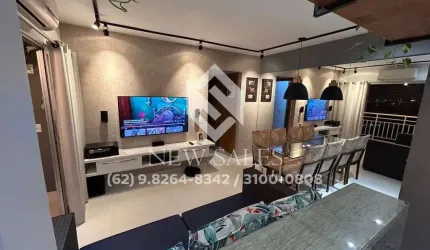 Apartamento 2 Quartos no  Parque Amazônia