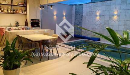 Casa em condomínio fechado, 3 quartos 1 suíte - Res. Centerville