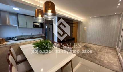 Apartamento 3 suítes - Setor Central MOBILIADO !