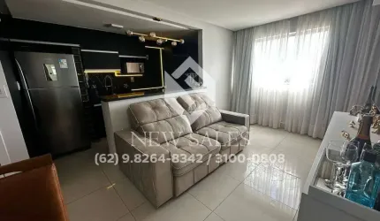 Apartamento no Vila Rosa! 2 Quartos (sendo 1 suíte) Nascente - Andar Alto