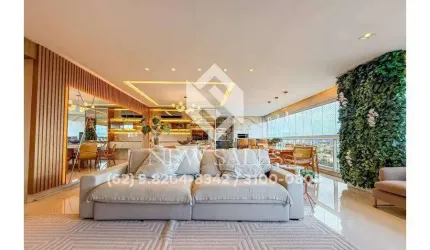 Apartamento 4 suítes plenas - Setor Marista MOBILIADO !