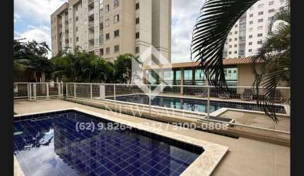 Apartamento 2 quartos 1 suite 83 mts  res  recanto do cerrado ap goiania