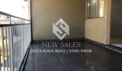 Apartamento 2 quartos  50 mts com varanda  jardim cerrado 7