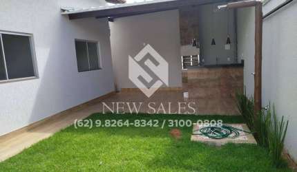Casa com 3 Quartos sendo 1 Suíte / no Setor Veredas dos Buritis
