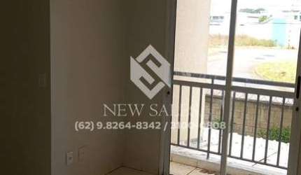 Apartamento com 2 Quartos no Res. Vereda dos Buritis