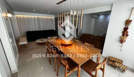 Apartamento 3 Suítes, 3 vagas individuais, 169m²  - Setor Bueno ALTO PADRÃO