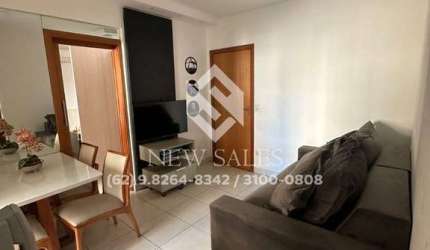 Apartamento com planejados, 2 quartos 1 suíte - Alto da Glória