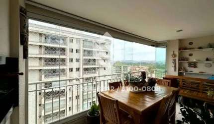 Apartamento c/ 131m², 3 suítes, lazer completo - Goiânia 2