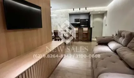 Apartamento no Setor Leste Universitário - Acabamento Alto Padrão