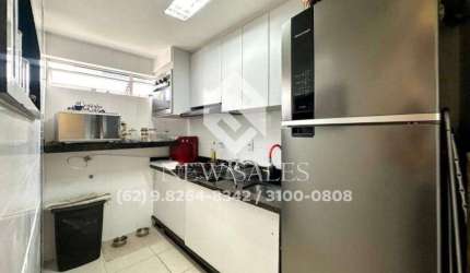 Apartamento 2 quartos 50 mts andar alto nascente setor oeste