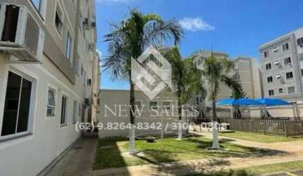 Apartamento com 2 Quartos - 2 Vagas de Garagem - Res. Monte Carlo