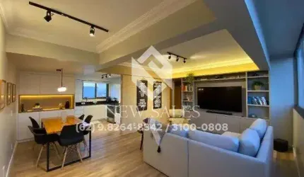 Apartamento no Jardim América, 3 Quartos sendo 1 Suíte - 2 Vagas de garagem