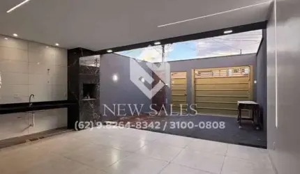 Casa a venda, 3 quartos 1 suíte - Setor Santo Hilário