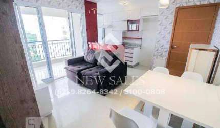Apartamento de 2 quartos, 1 vaga - Vila Monticelli