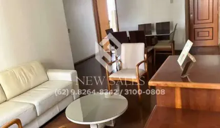 Apartamento com 3 quartos 1 suíte, 93m² - Setor Oeste