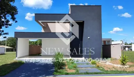 Casa em condomínio fechado com 3 suítes plenas - Terras Alpha