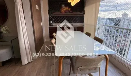 Apartamento de 3 Quartos sendo 2 suítes - 2 vagas - Porteira Fechada