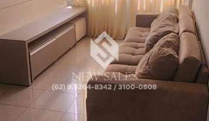 Apartamento de 3 Quartos sendo uma Suíte - Semi-Mobiliado - Pedro Ludovico