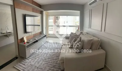 Apartamento de 3 Quartos sendo 1 Suíte - Lazer Completo - Jardim Goiás