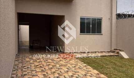 Casa de 2 Quartos sendo 1 Suíte - Totalmente Reformada - Setor Ponta Kayana