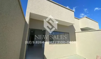 Casa 2 quartos 1 suíte 100 mts residencial Eliene Santana