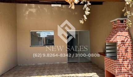Casa com 3 Quartos sendo 1 Suíte - RESIDENCIAL RECANTO DO BOSQUE